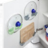 Set mit 3 selbstklebenden Haltern für Topfdeckel Smarack InnovaGoods
