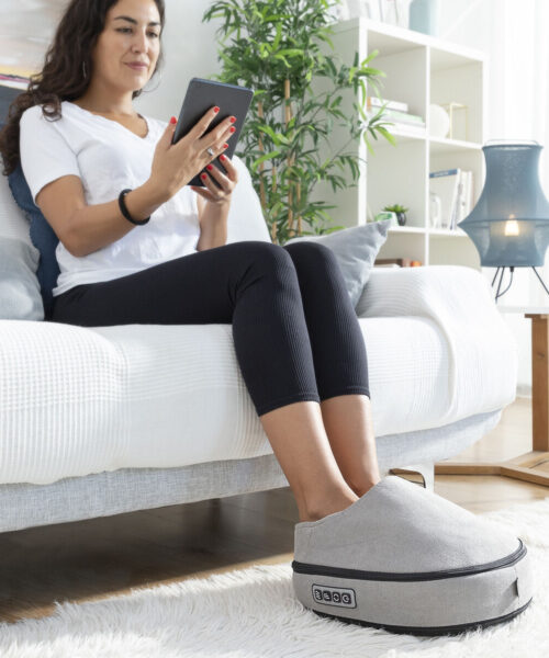 2-in-1-Shiatsu-Wärmemassagegerät Futsa InnovaGoods