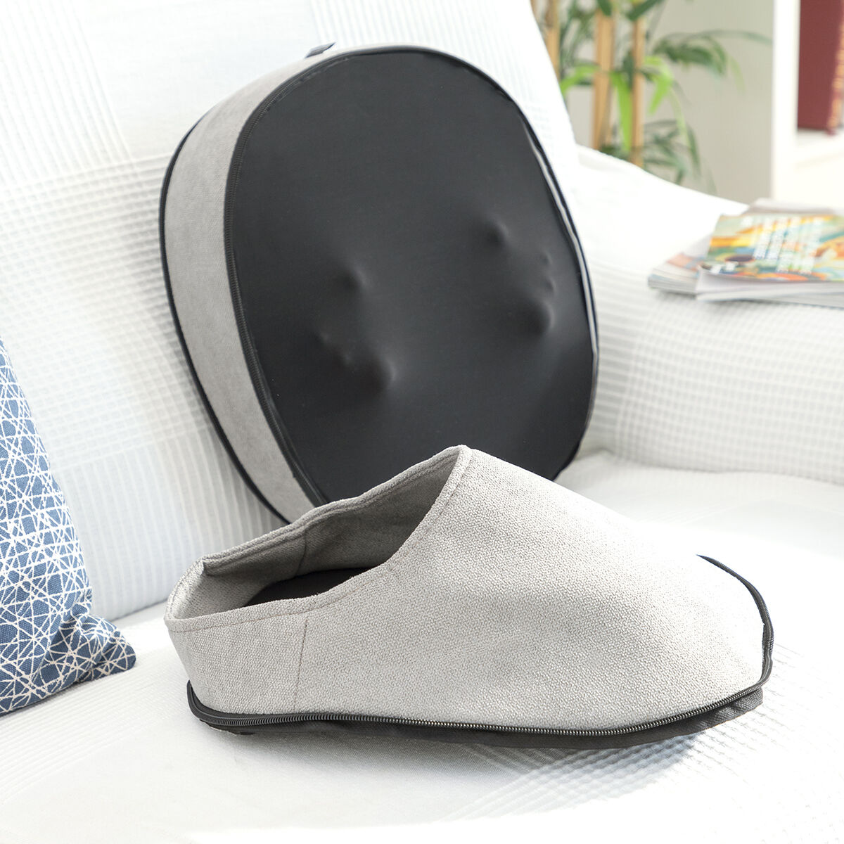 2-in-1-Shiatsu-Wärmemassagegerät Futsa InnovaGoods