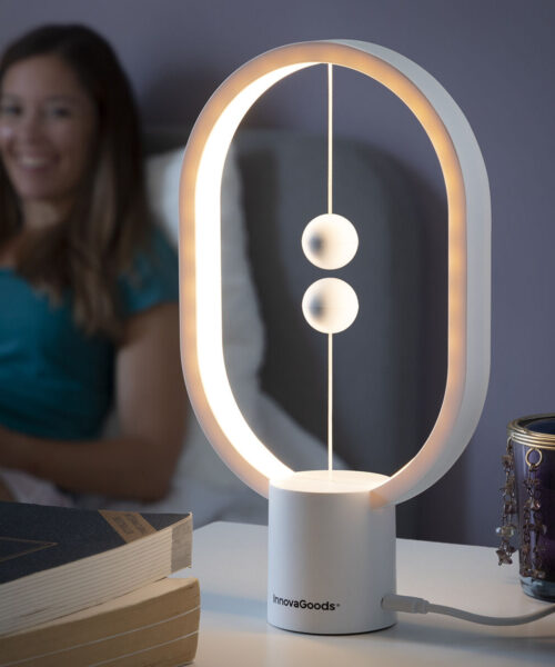 Waagelampe mit Magnetschalter Magilum InnovaGoods MAGILUM