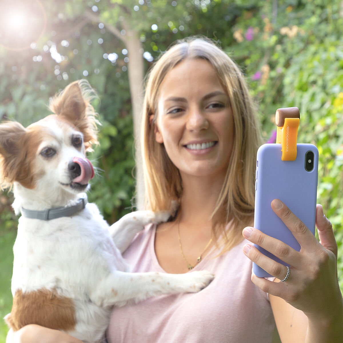 Selfie-Clip für Haustiere Pefie InnovaGoods