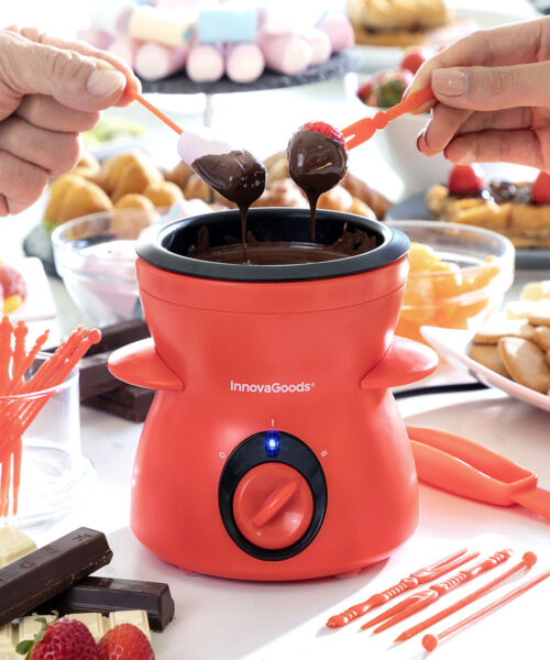 Schokoladenfondue mit Zubehör Fonlat InnovaGoods