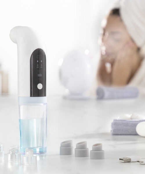 Wiederaufladbarer Hydroreiniger für Gesichtsunreinheiten Hyser InnovaGoods