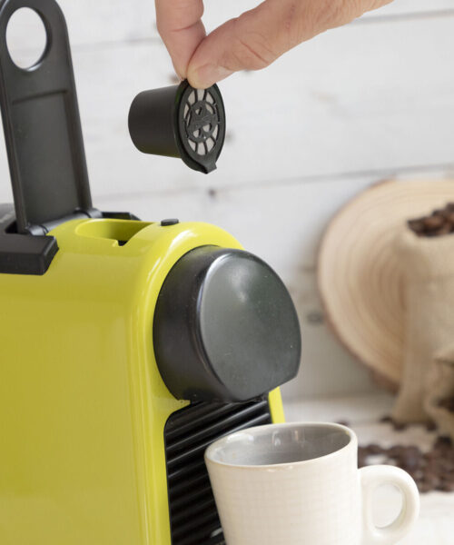 Set mit 3 wiederverwendbaren Kaffeekapseln Recoff InnovaGoods