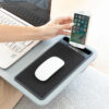 Tragbarer Laptop-Schreibtisch mit XL-Kissen Deskion InnovaGoods