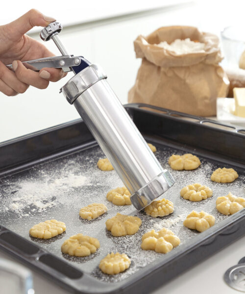 2-in-1-Keksmaschine und Spritzpistole Prekies InnovaGoods