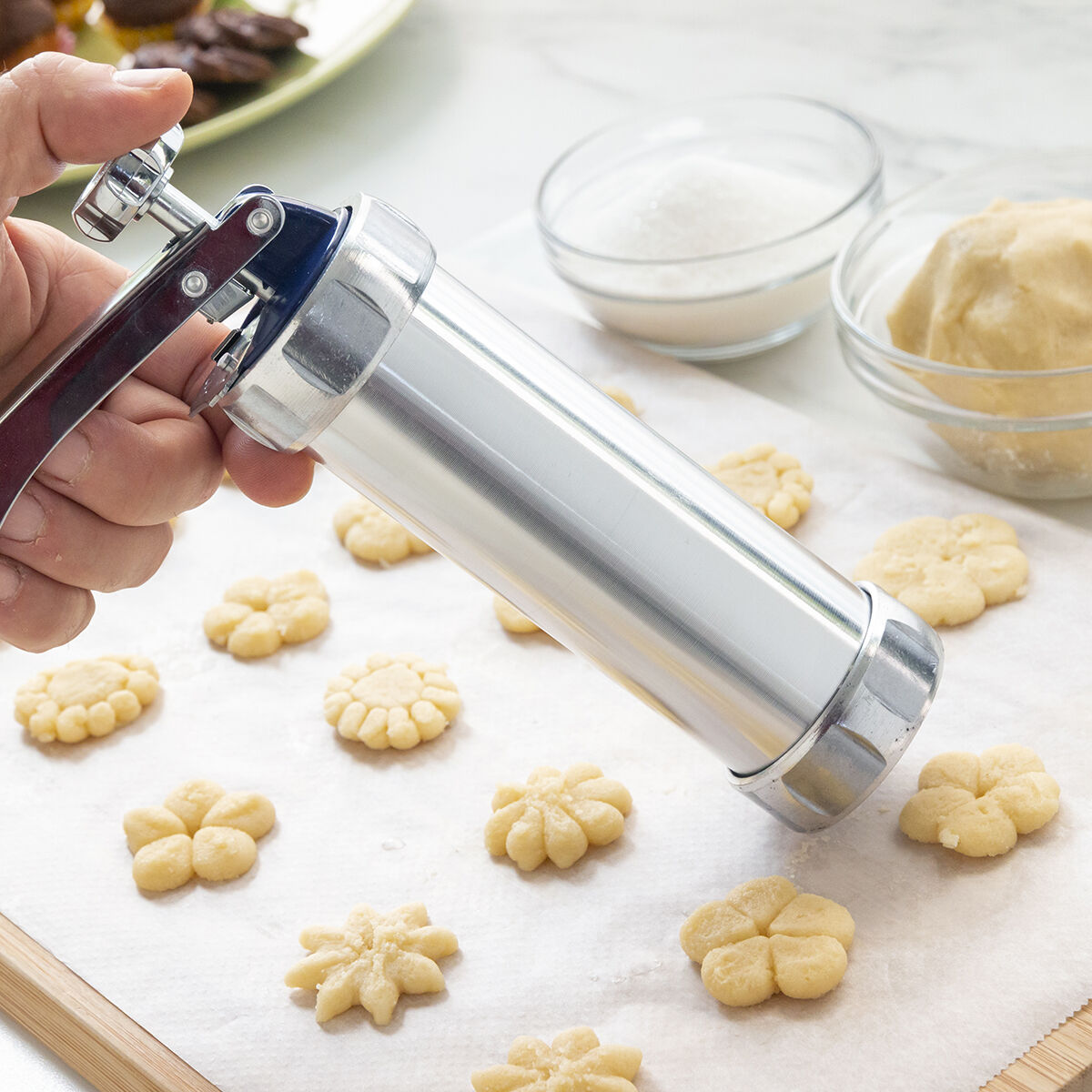2-in-1-Keksmaschine und Spritzpistole Prekies InnovaGoods