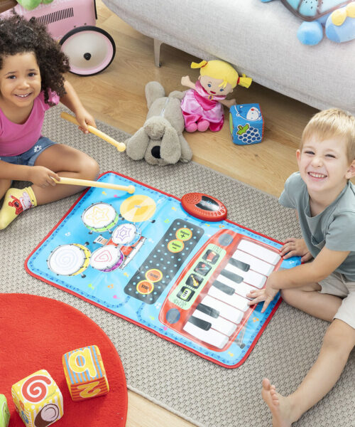 2-in-1-Musikmatte Beats'n'Tunes InnovaGoods