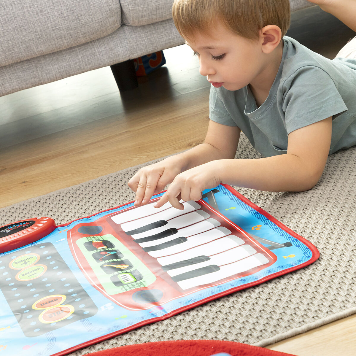 2-in-1-Musikmatte Beats'n'Tunes InnovaGoods