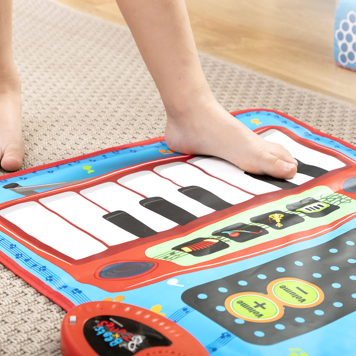 2-in-1-Musikmatte Beats'n'Tunes InnovaGoods