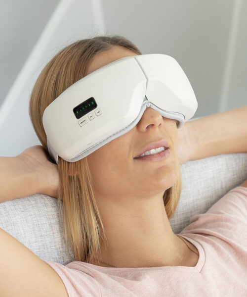 4-in-1-Augenmassagegerät mit Luftkompression Eyesky InnovaGoods