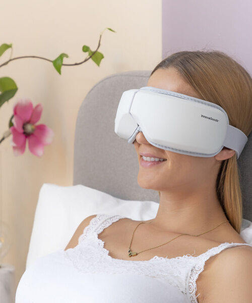 4-in-1-Augenmassagegerät mit Luftkompression Eyesky InnovaGoods