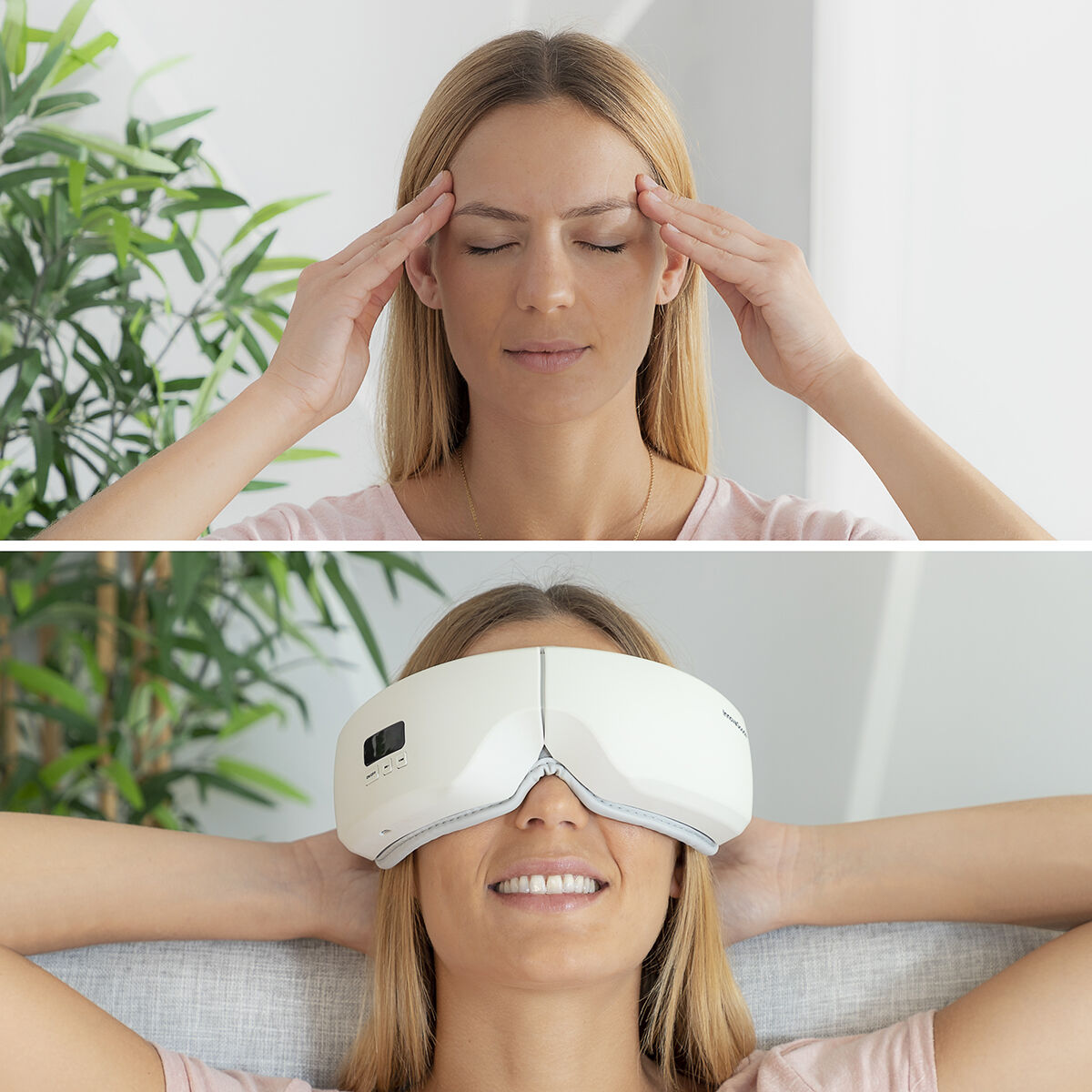 4-in-1-Augenmassagegerät mit Luftkompression Eyesky InnovaGoods