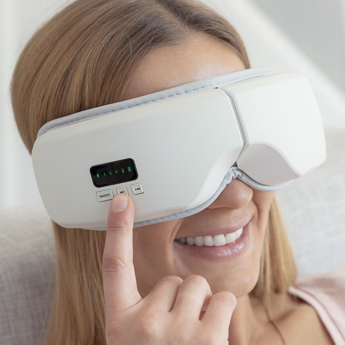 4-in-1-Augenmassagegerät mit Luftkompression Eyesky InnovaGoods