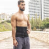 Sport-Schlankheitsgürtel mit Saunaeffekt Redle InnovaGoods