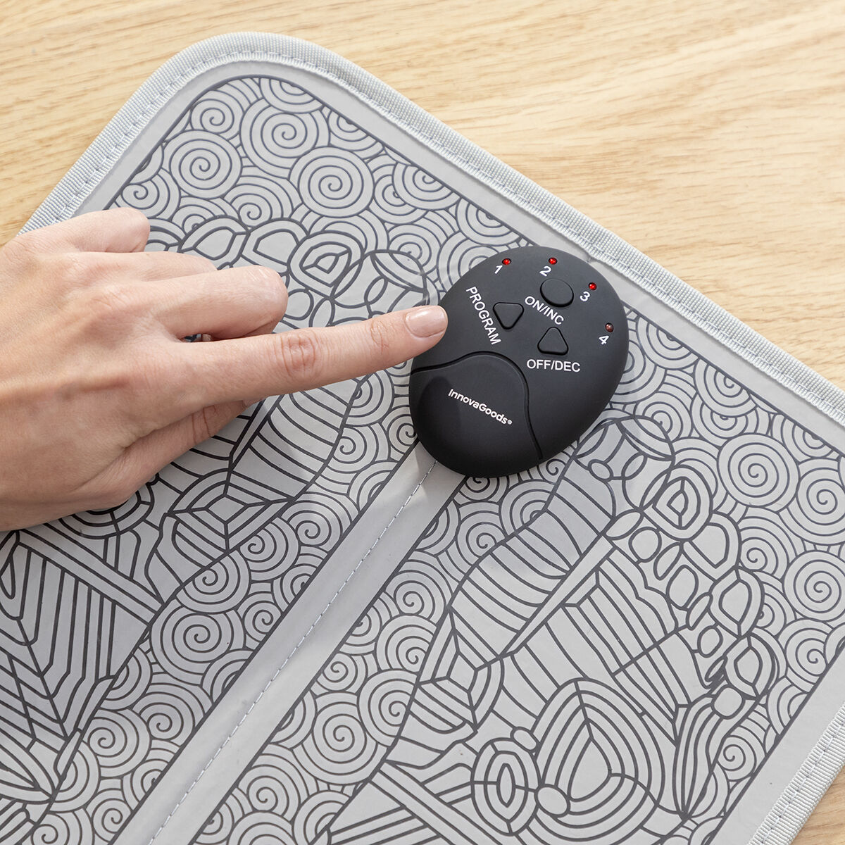 Elektrostimulierendes Fuß- und Beinmassagegerät Foosage InnovaGoods