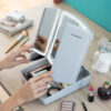 3-in-1 klappbarer LED-Spiegel mit Make-up-Organizer Panomir InnovaGoods