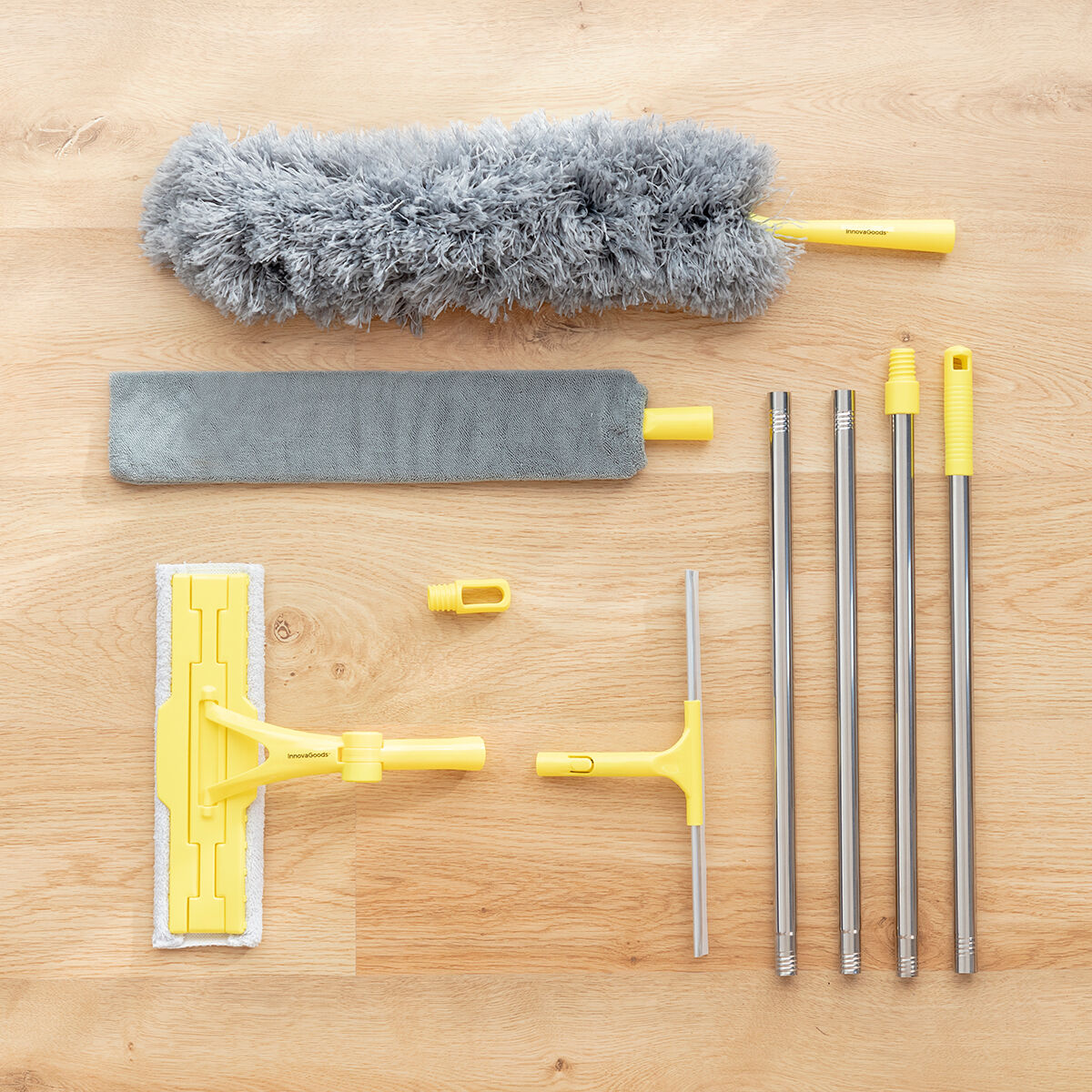 4-in-1-Reinigungsset Clese InnovaGoods