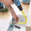 Flexibler magnetischer Schraubendreher-Verlängerer mit Zubehör Drillex InnovaGoods