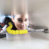 Flexibler magnetischer Schraubendreher-Verlängerer mit Zubehör Drillex InnovaGoods