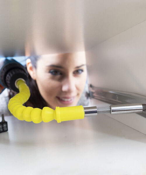 Flexibler magnetischer Schraubendreher-Verlängerer mit Zubehör Drillex InnovaGoods