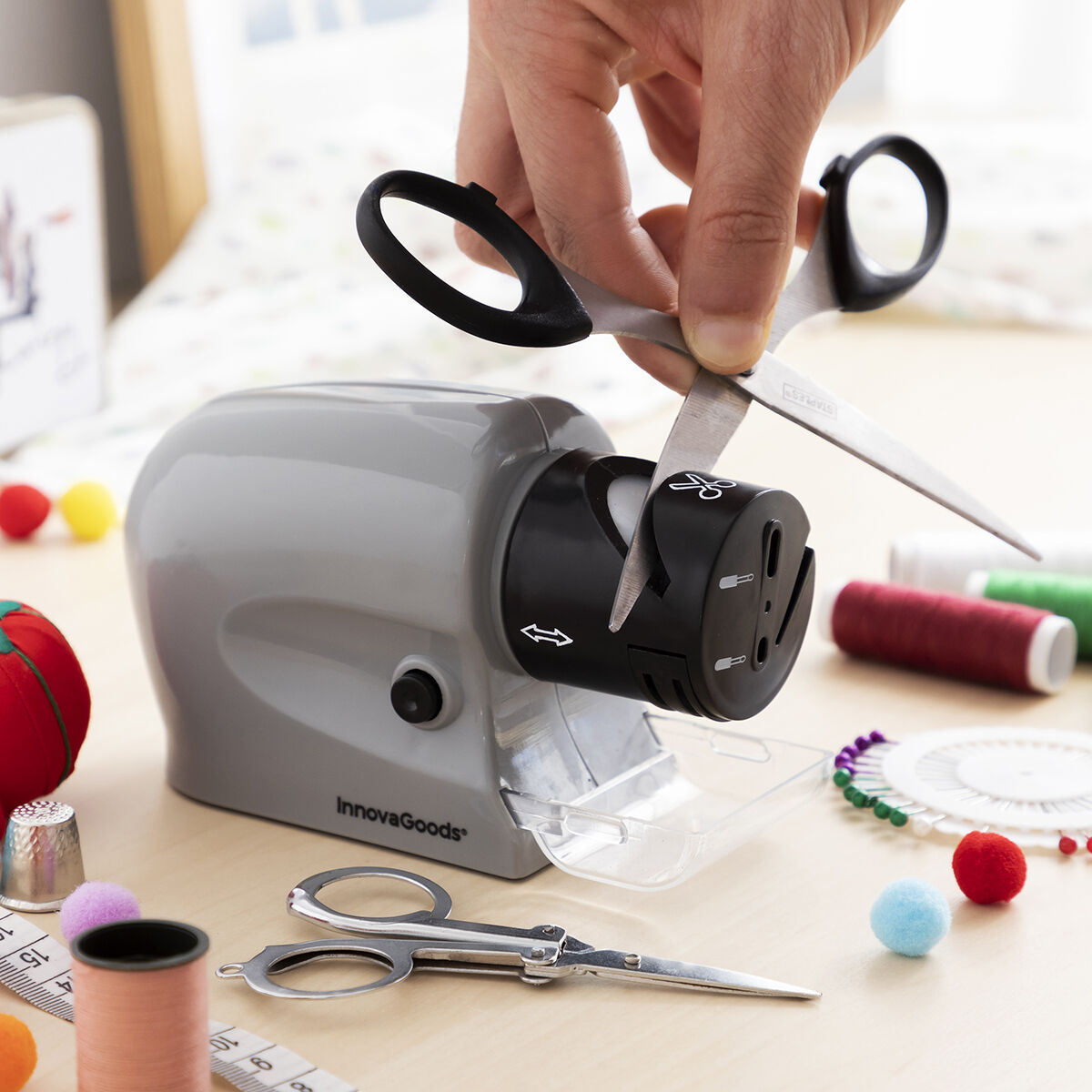 6-in-1-Mehrzweck-Elektroschärfer Esharp InnovaGoods