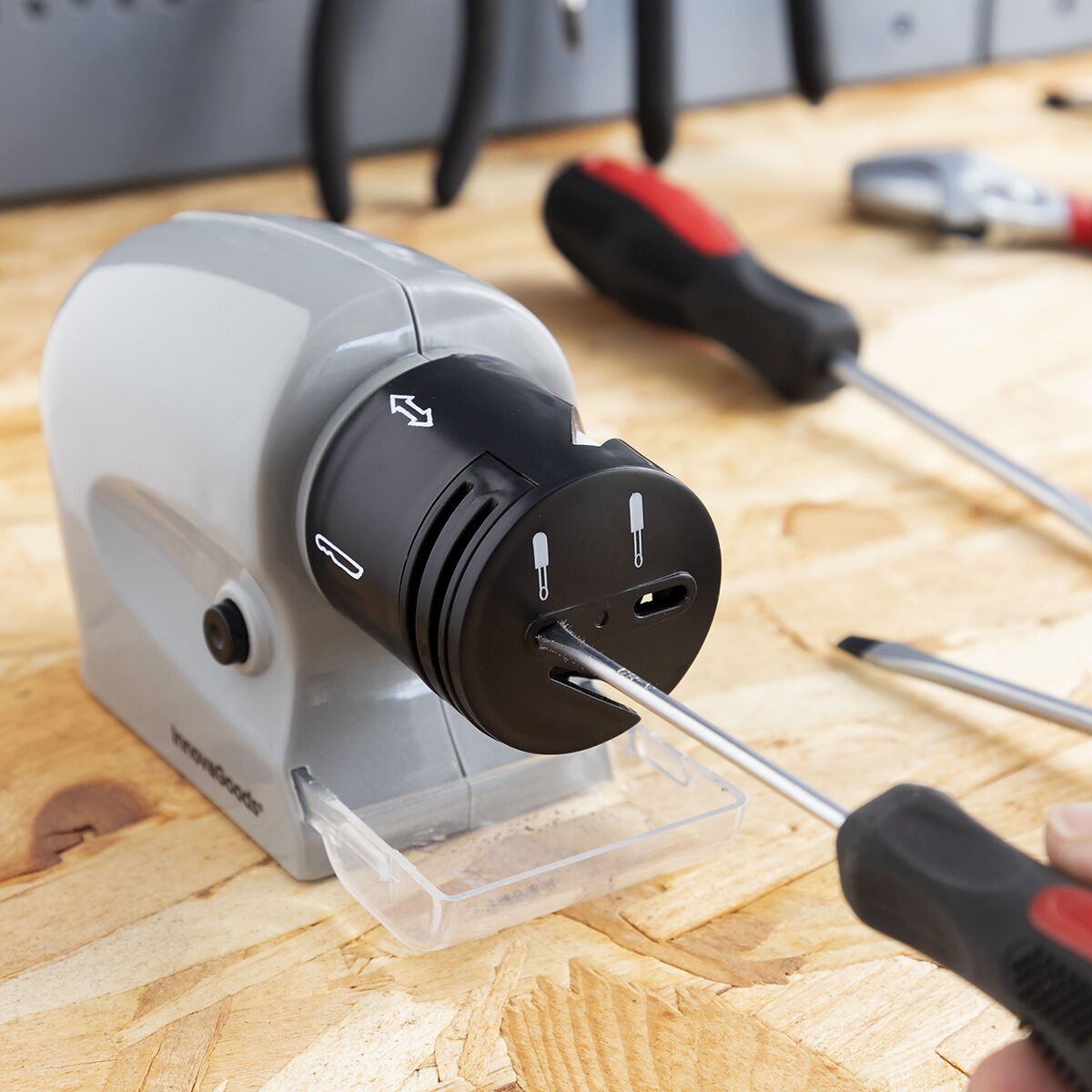 6-in-1-Mehrzweck-Elektroschärfer Esharp InnovaGoods