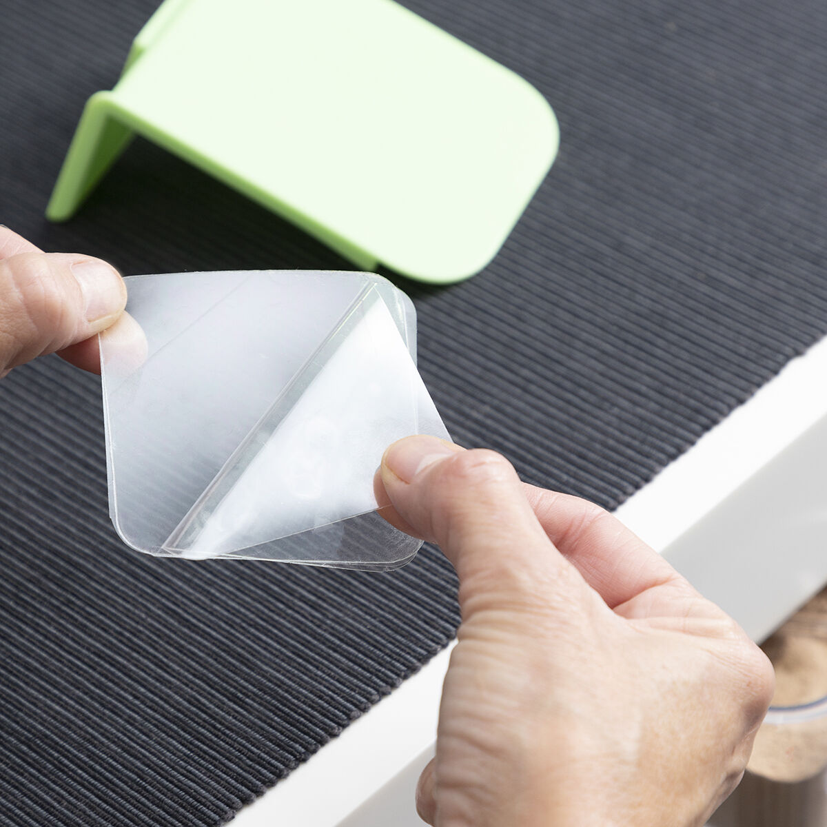 Abnehmbare selbstklebende Küchenbehälter Handstore InnovaGoods Packung mit 2 Einheiten