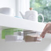 Abnehmbare selbstklebende Küchenbehälter Handstore InnovaGoods Packung mit 2 Einheiten