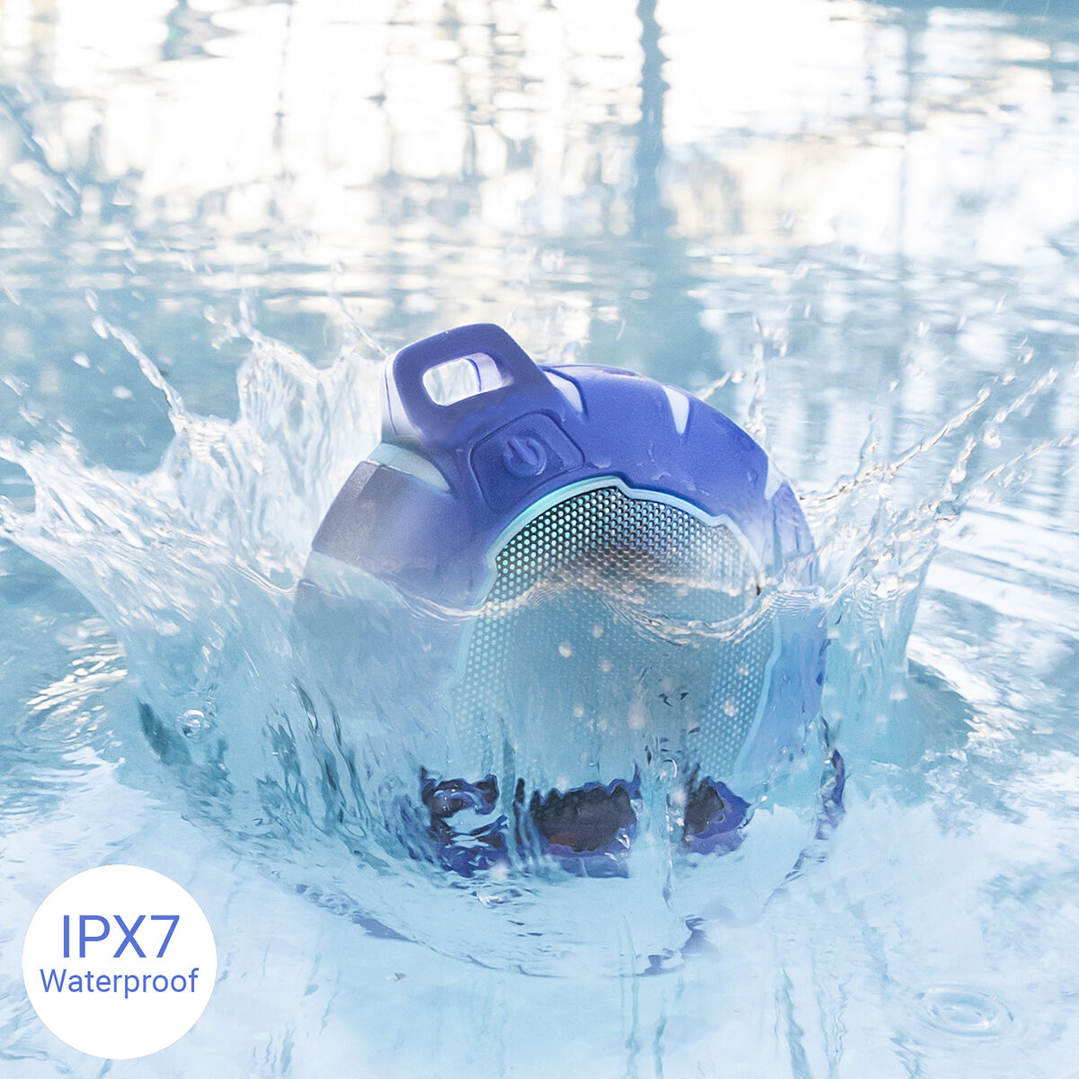 Schwimmender kabelloser Lautsprecher mit LED-Floaker InnovaGoods