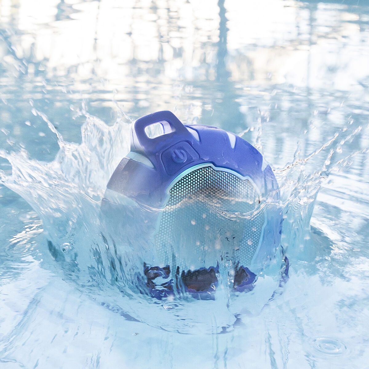 Schwimmender kabelloser Lautsprecher mit LED-Floaker InnovaGoods
