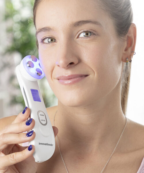 Gesichtsmassagegerät mit Radiofrequenz