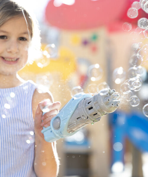 Seifenblasenpistole Bubblig InnovaGoods