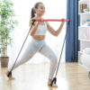 Fitnessbar mit Widerstandsbändern und Übungsanleitung Resibar InnovaGoods