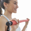 Fitnessbar mit Widerstandsbändern und Übungsanleitung Resibar InnovaGoods