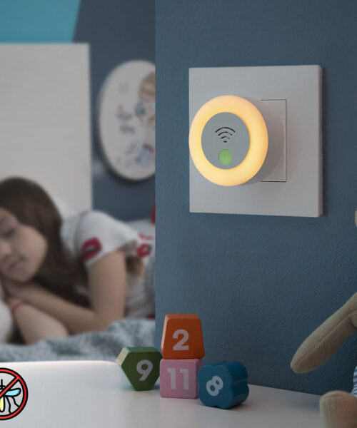Ultraschall-Repeller mit LED KL Litto InnovaGoods