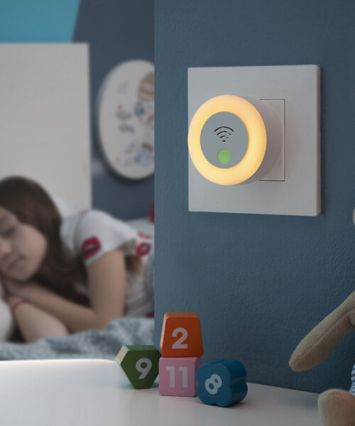 Ultraschall-Repeller mit LED KL Litto InnovaGoods