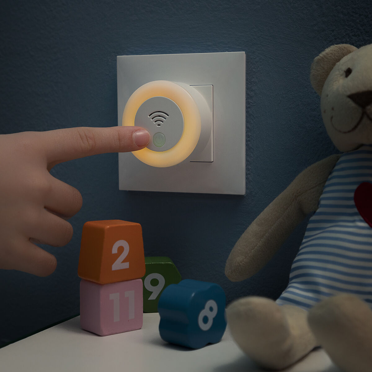 Ultraschall-Repeller mit LED KL Litto InnovaGoods
