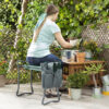 3-in-1-Klappgartensitz mit Werkzeugtasche Situl InnovaGoods