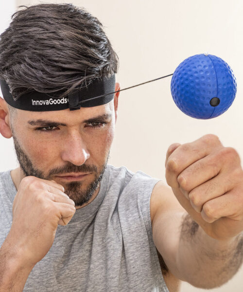 Satz Trainings- und Reflexbälle Balxing InnovaGoods