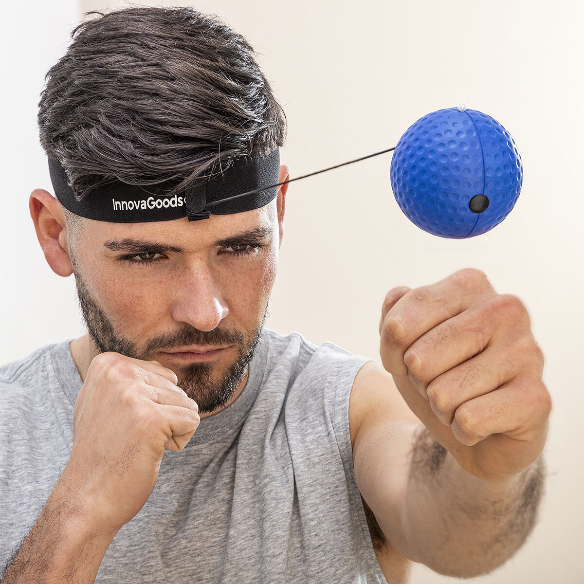 Satz Trainings- und Reflexbälle Balxing InnovaGoods