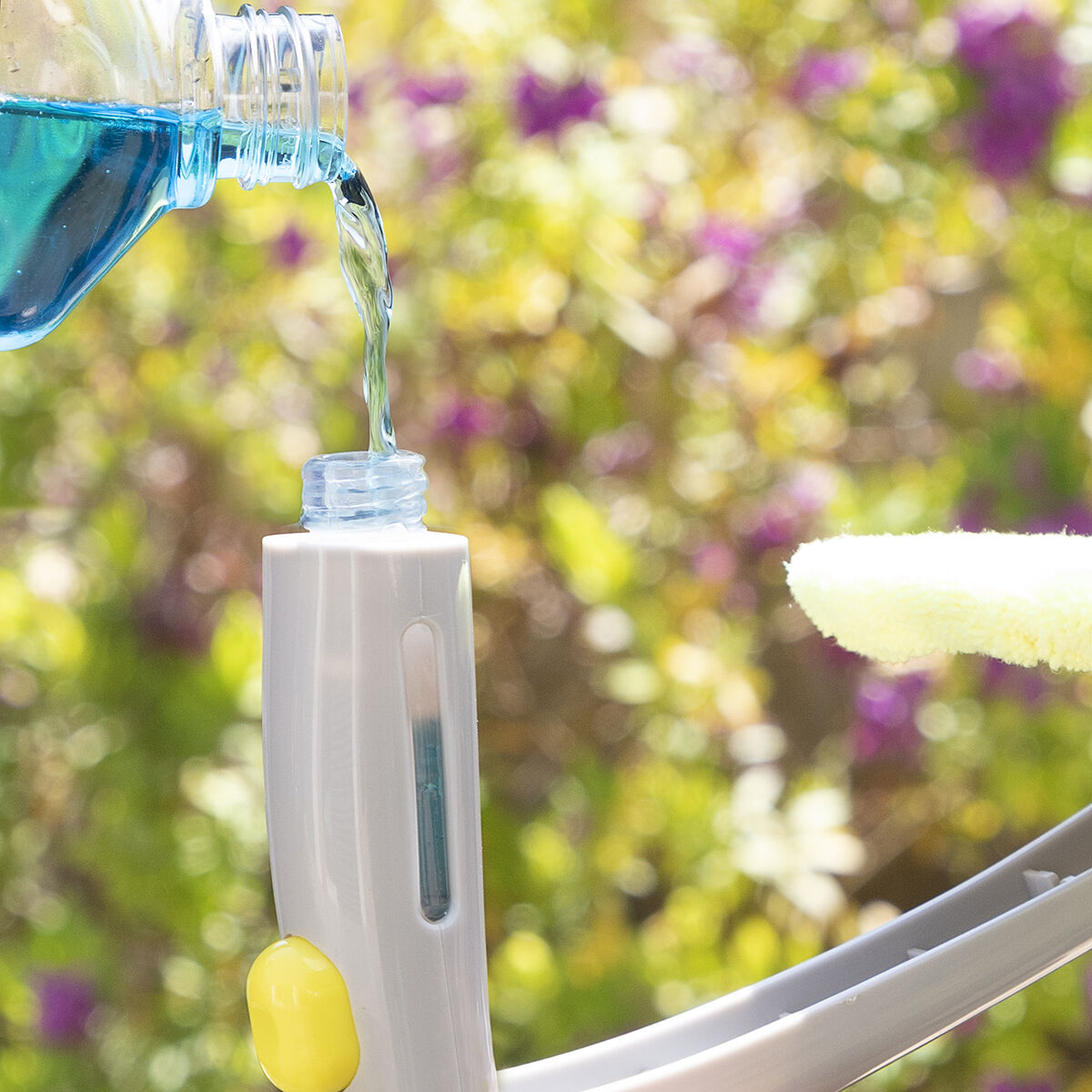 2-in-1-Glasreiniger mit Sprühgerät Klinshil InnovaGoods