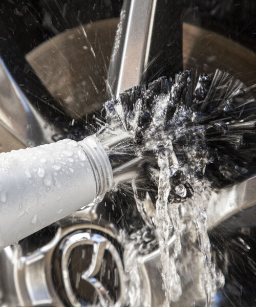 Rotierende Bürste für Schlauch Twise InnovaGoods