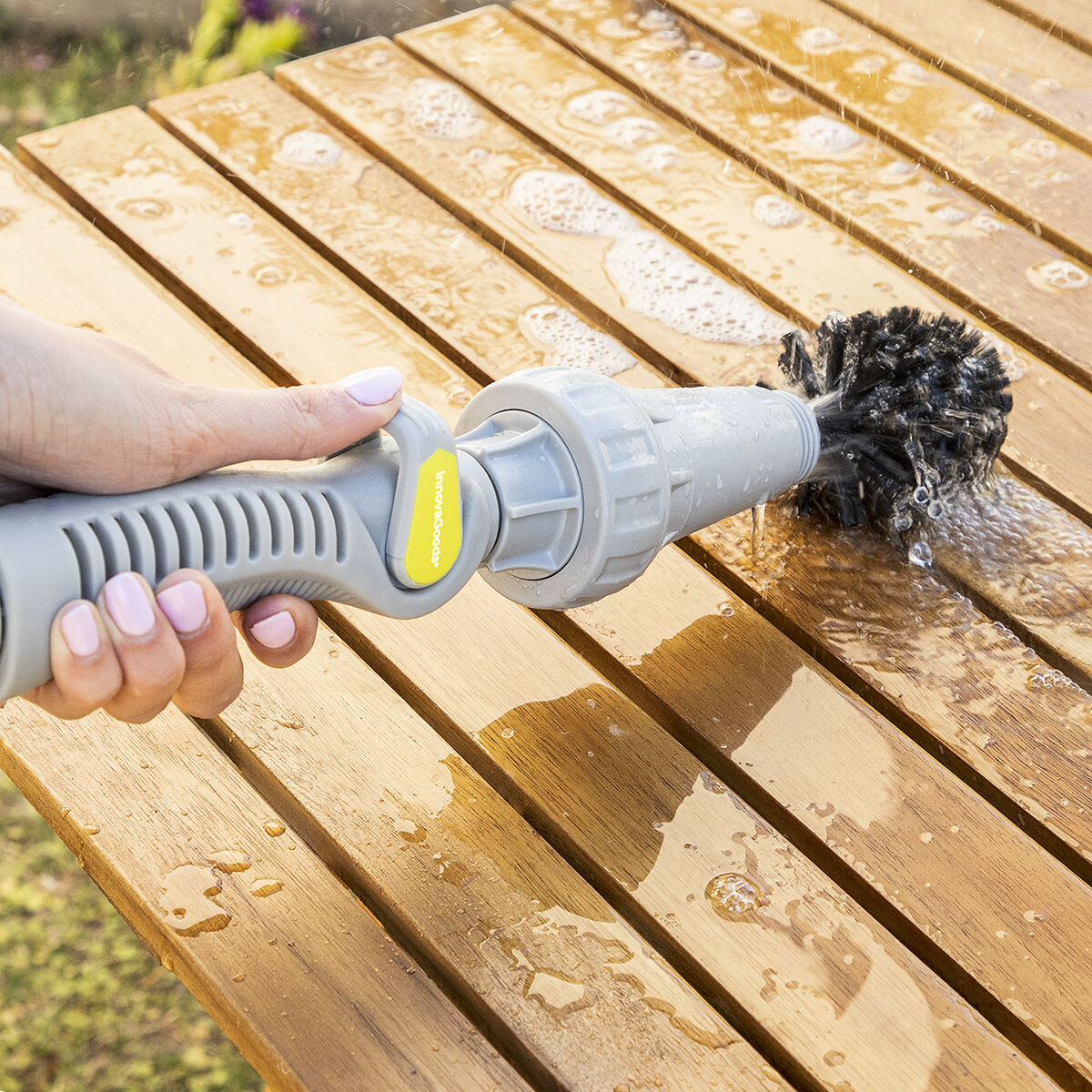 Rotierende Bürste für Schlauch Twise InnovaGoods
