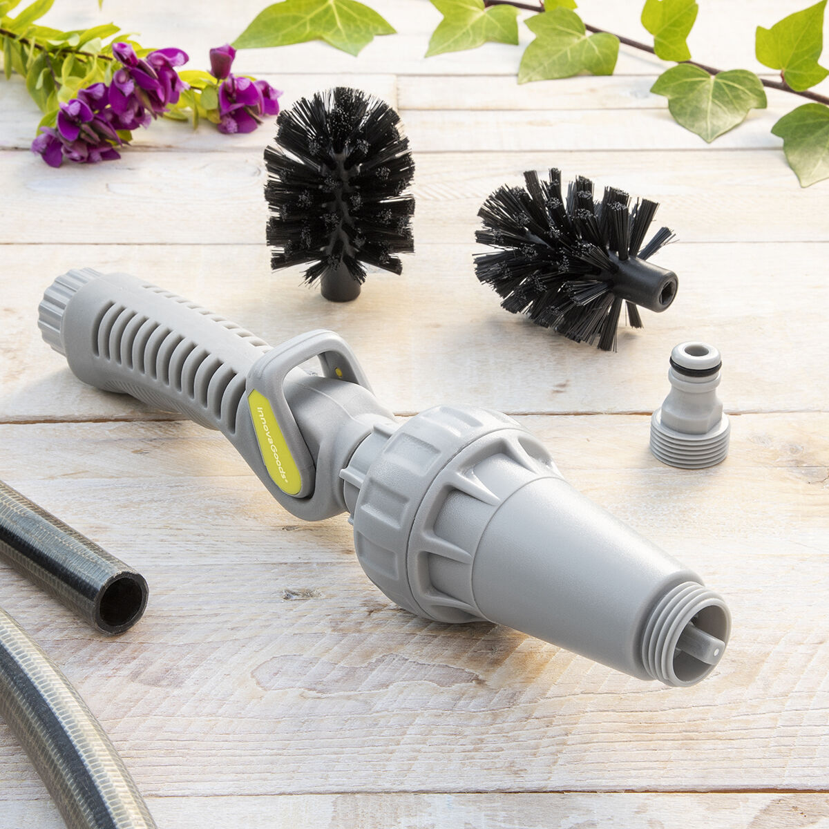 Rotierende Bürste für Schlauch Twise InnovaGoods