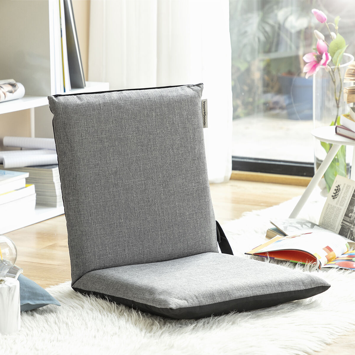 Verstellbarer Bodenstuhl Sitinel InnovaGoods