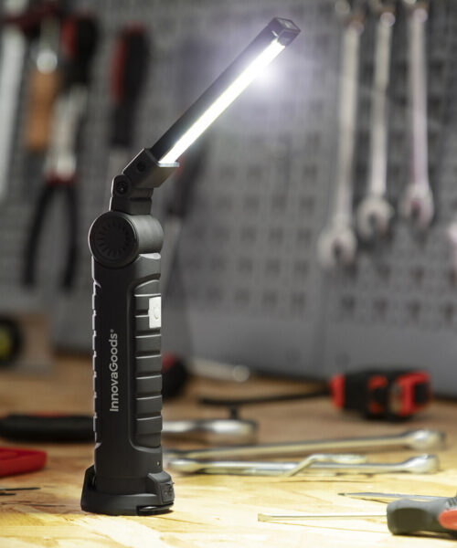 5-in-1 wiederaufladbare magnetische LED-Taschenlampe Litooler InnovaGoods