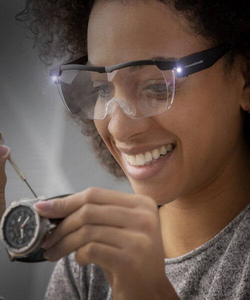 Lupen mit LED Glassoint InnovaGoods