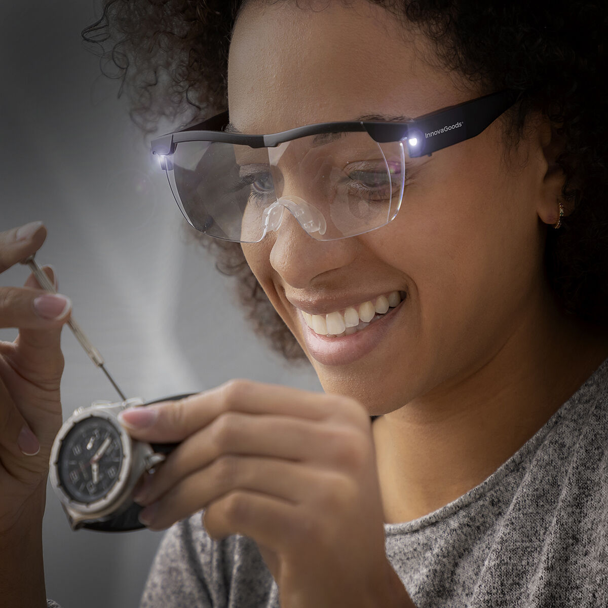 Lupen mit LED Glassoint InnovaGoods