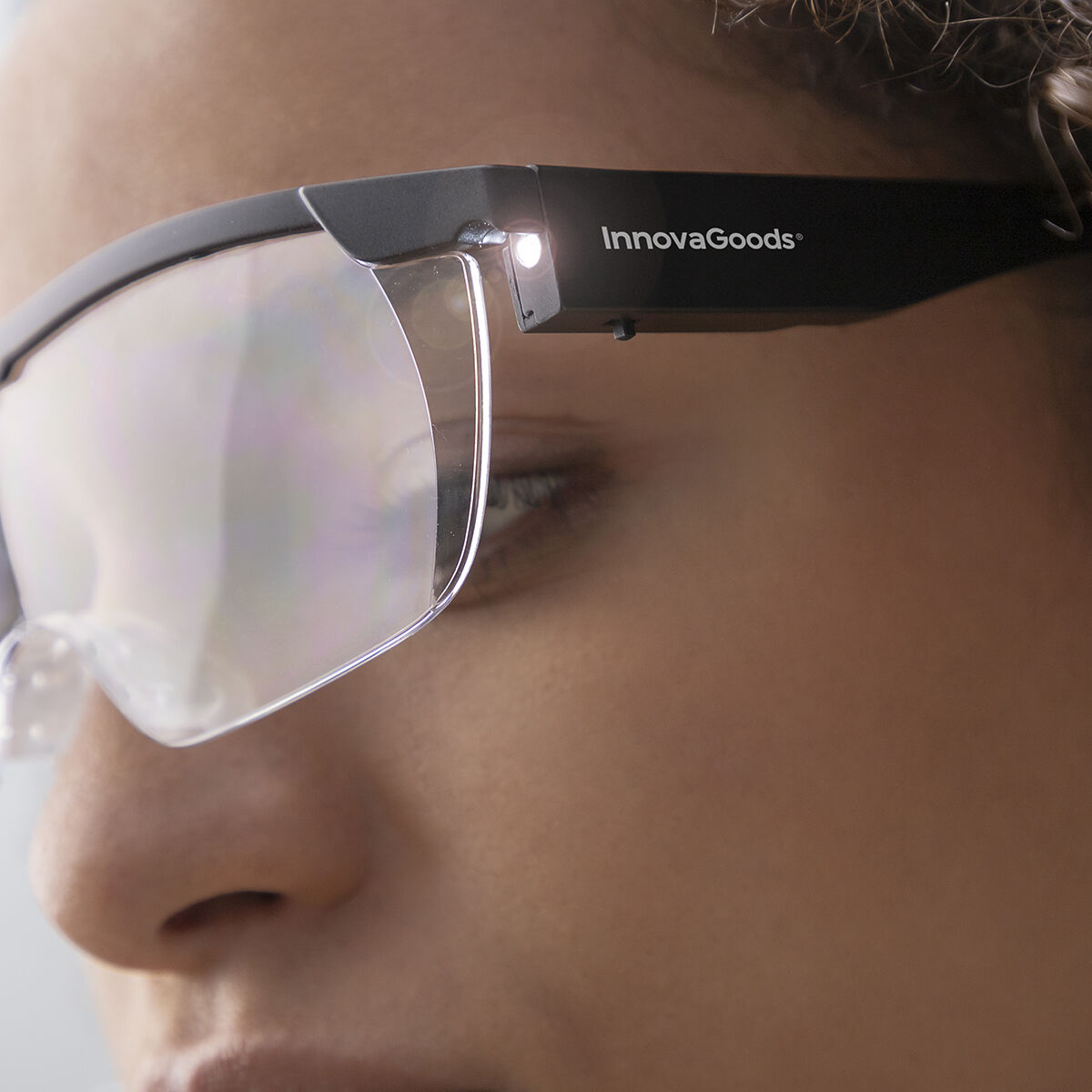 Lupen mit LED Glassoint InnovaGoods